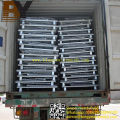 Caixa de armazenamento de gaiola Metal Rock Wire Mesh Roll Container